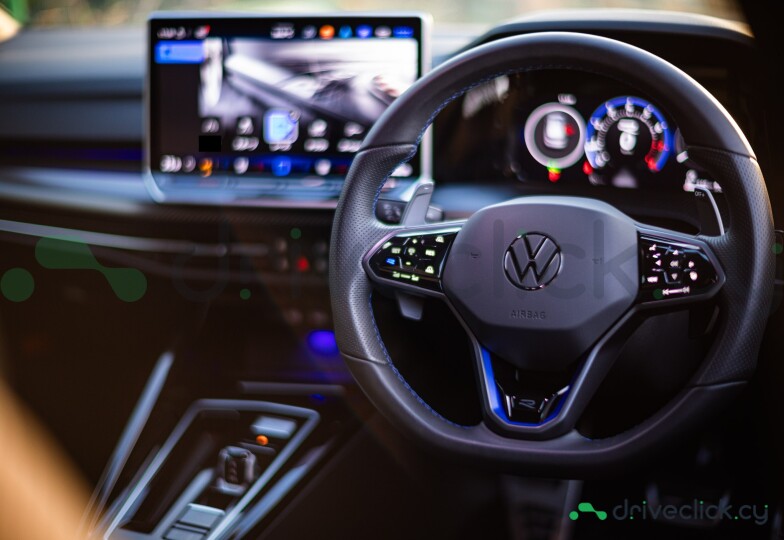Volkswagen Golf Blue