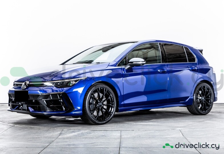 Volkswagen Golf Blue