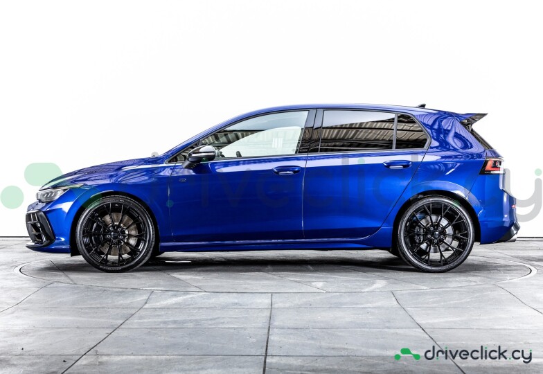 Volkswagen Golf Blue