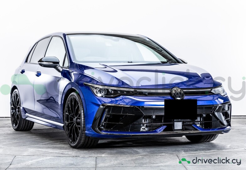 Volkswagen Golf Blue