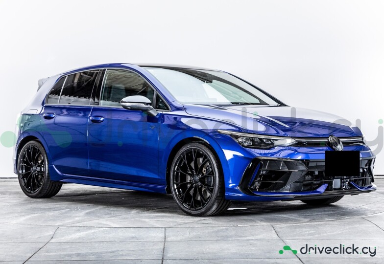 Volkswagen Golf Blue