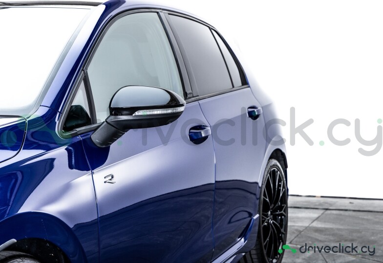 Volkswagen Golf Blue
