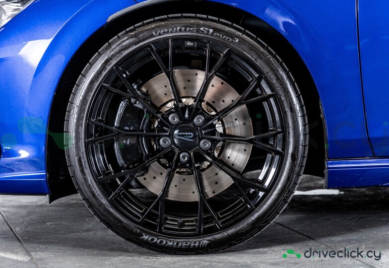 Volkswagen Golf Blue