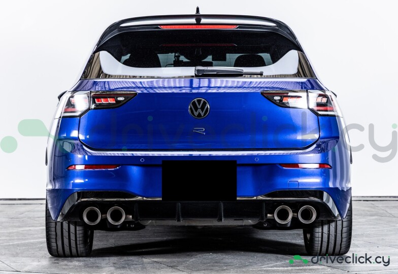 Volkswagen Golf Blue