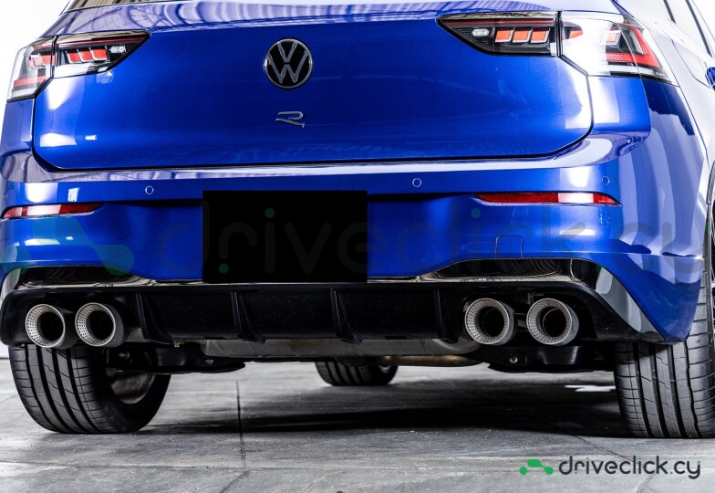 Volkswagen Golf Blue