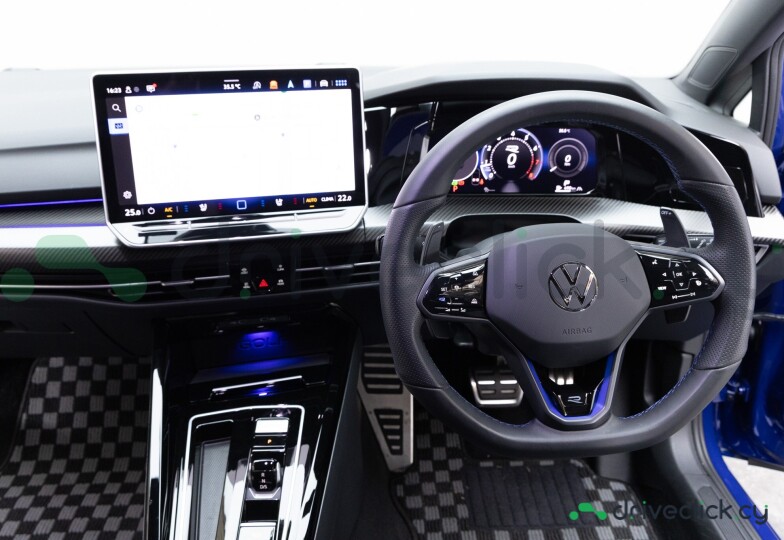 Volkswagen Golf Blue