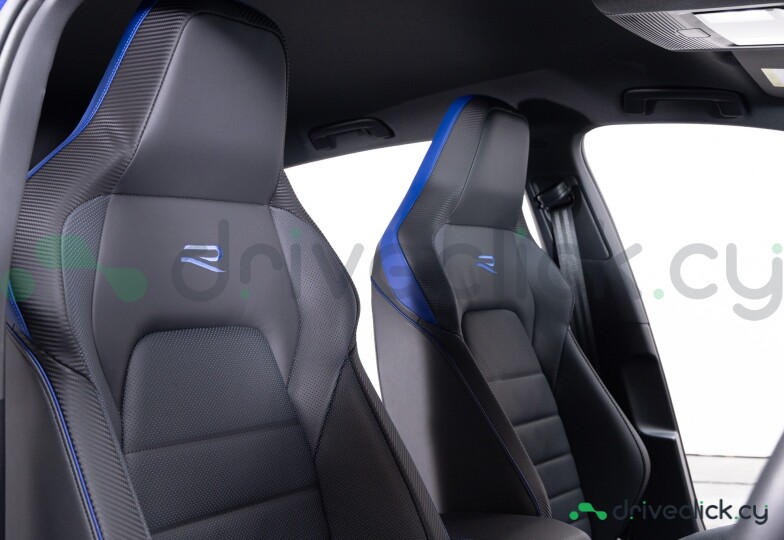 Volkswagen Golf Blue
