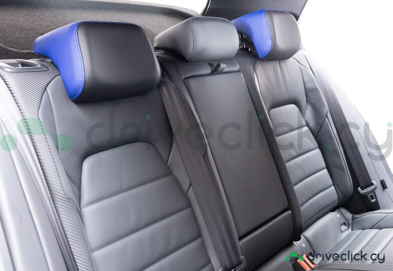 Volkswagen Golf Blue