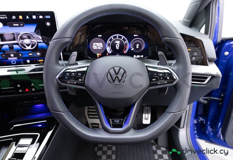 Volkswagen Golf Blue