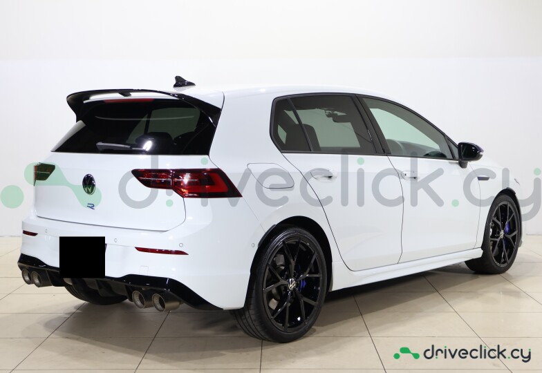 Volkswagen Golf White