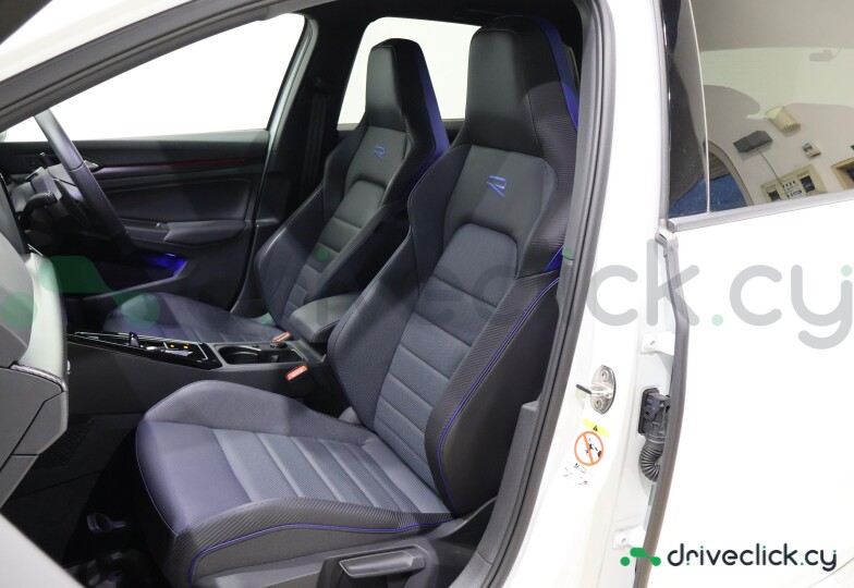 Volkswagen Golf White