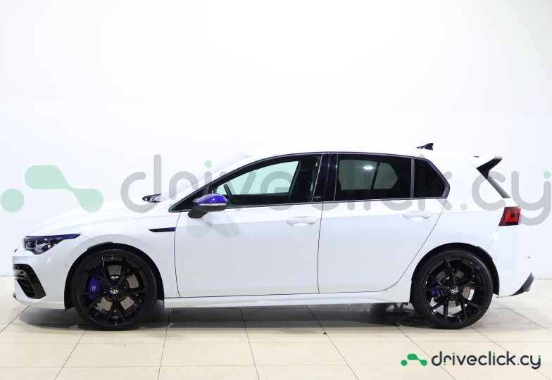 Volkswagen Golf White