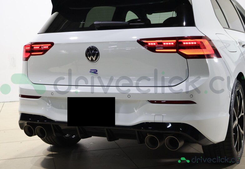 Volkswagen Golf White