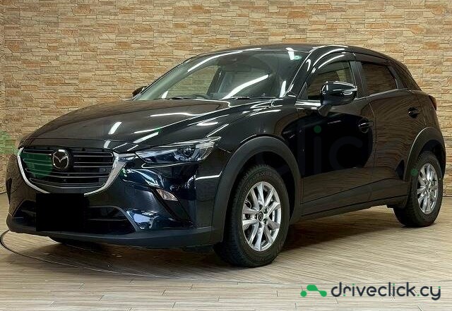 Mazda CX-3 Черный