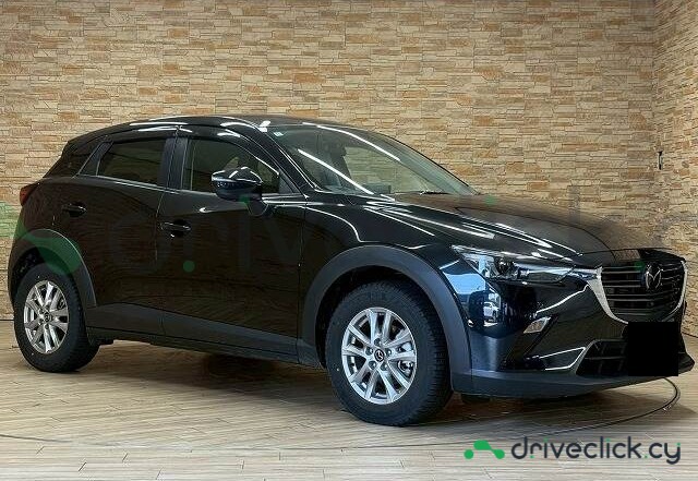 Mazda CX-3 Черный