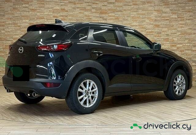 Mazda CX-3 Черный