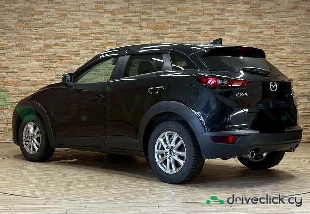 Mazda CX-3 Черный