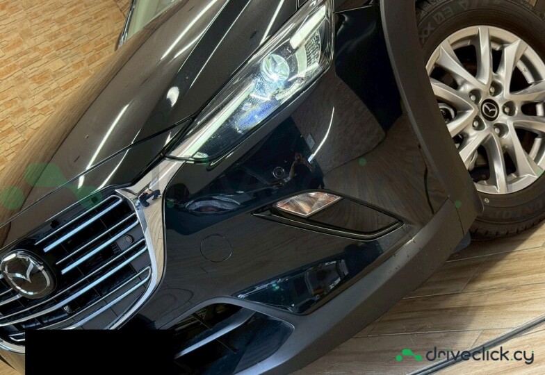 Mazda CX-3 Черный