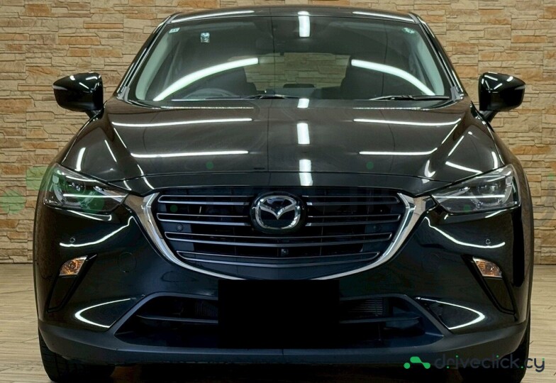 Mazda CX-3 Черный