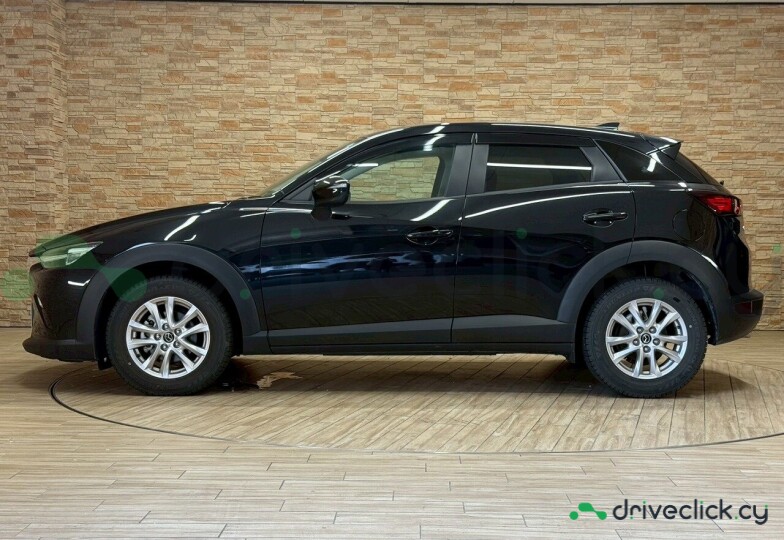 Mazda CX-3 Черный