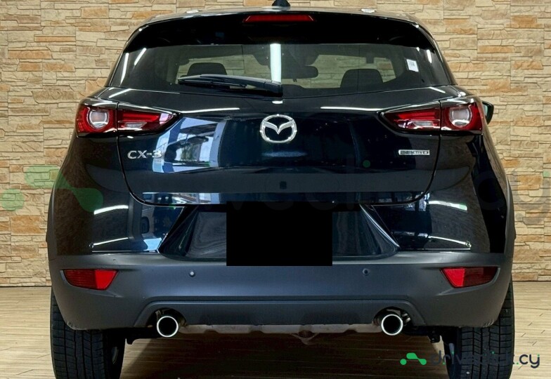 Mazda CX-3 Черный