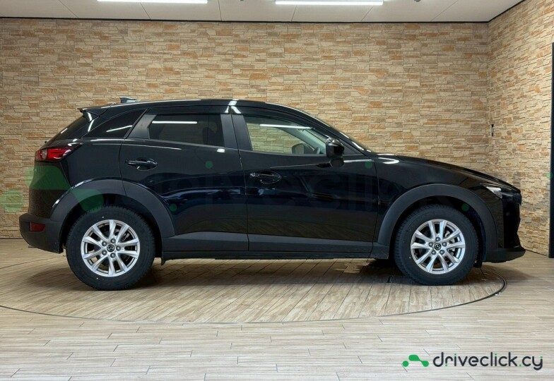 Mazda CX-3 Черный