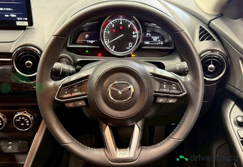 Mazda CX-3 Черный