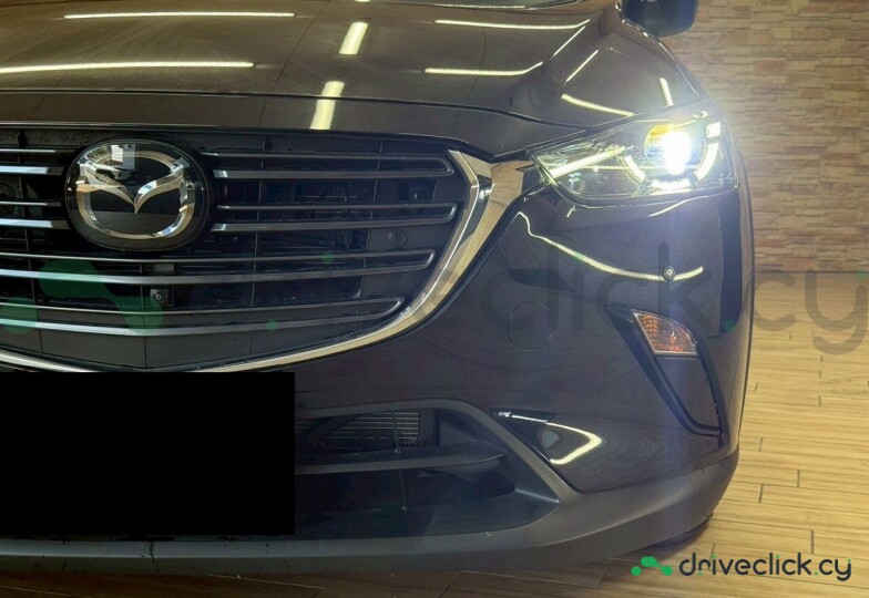 Mazda CX-3 Черный