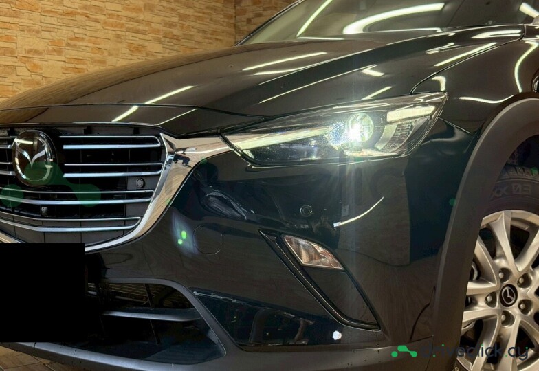 Mazda CX-3 Черный