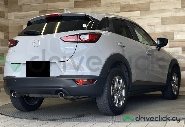 Mazda CX-3 Серый