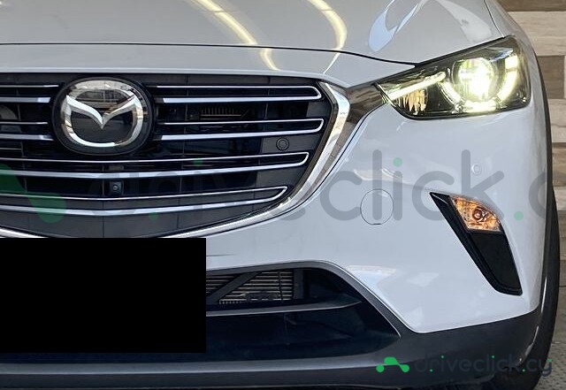 Mazda CX-3 Серый