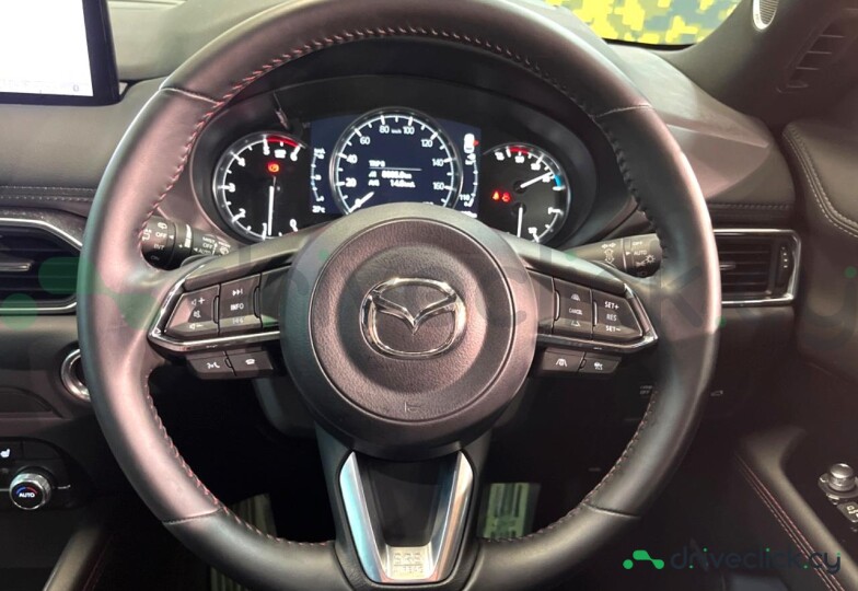 Mazda CX-5 Red