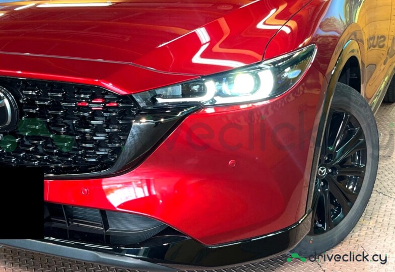Mazda CX-5 Red