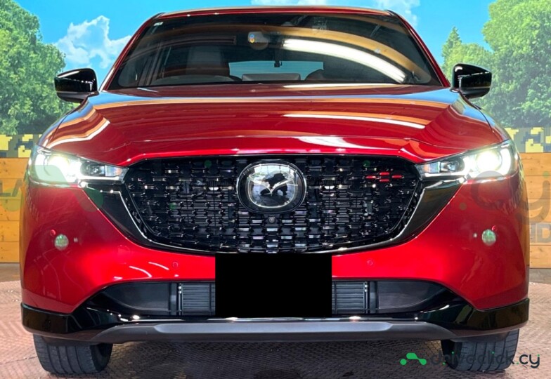 Mazda CX-5 Red