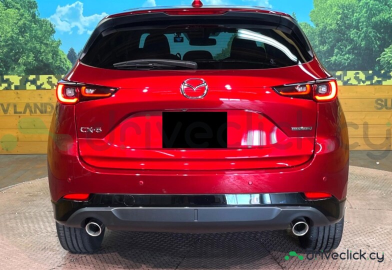 Mazda CX-5 Red