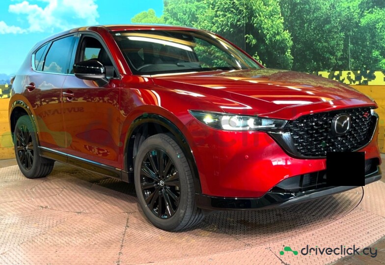 Mazda CX-5 Red
