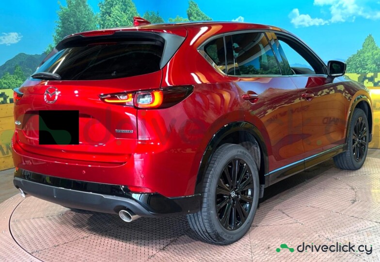 Mazda CX-5 Red
