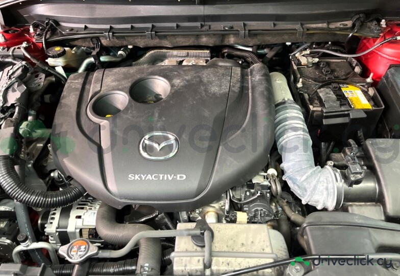 Mazda CX-5 Red