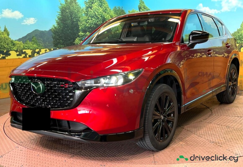 Mazda CX-5 Red