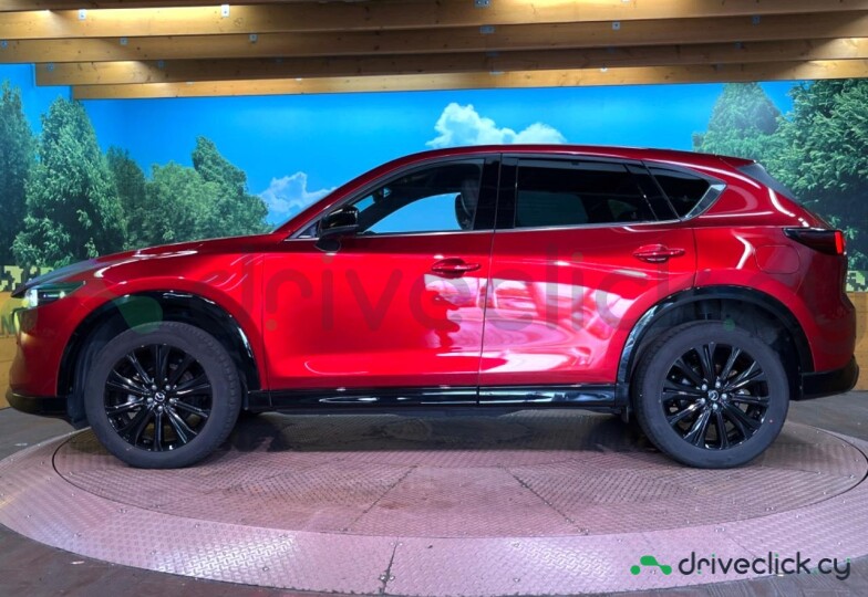 Mazda CX-5 Red