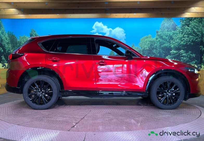 Mazda CX-5 Red