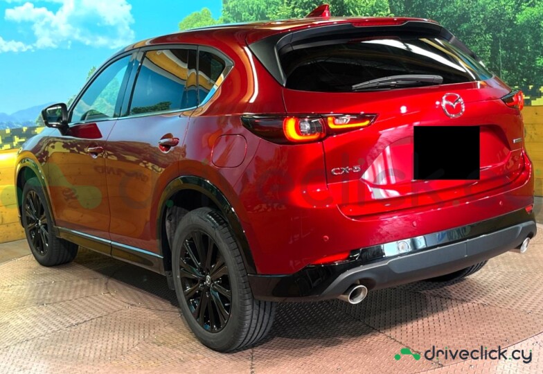 Mazda CX-5 Red