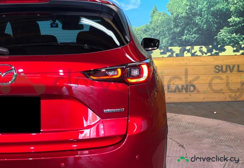Mazda CX-5 Red