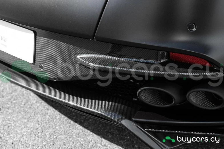 Aston Martin DBS Black