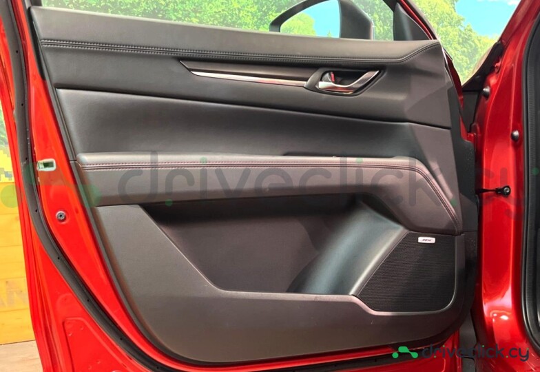 Mazda CX-5 Red