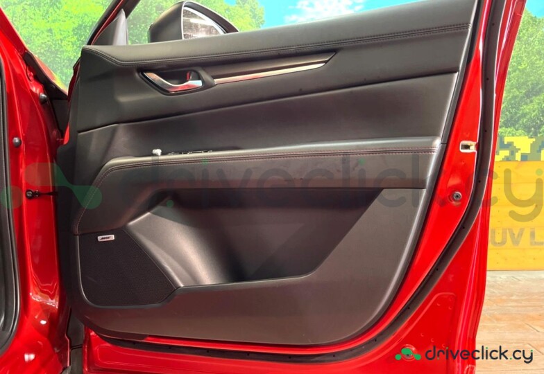Mazda CX-5 Red
