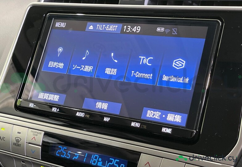 Toyota Land Cruiser Prado Белый