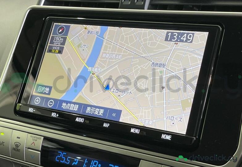 Toyota Land Cruiser Prado Белый