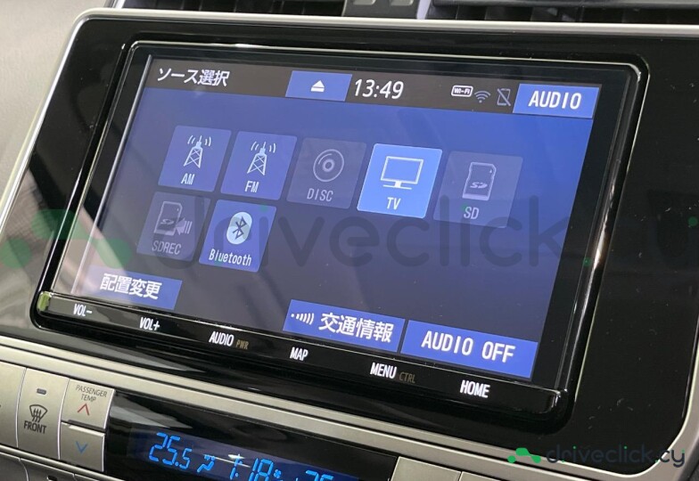 Toyota Land Cruiser Prado Белый