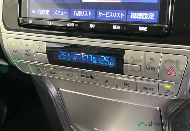 Toyota Land Cruiser Prado Белый